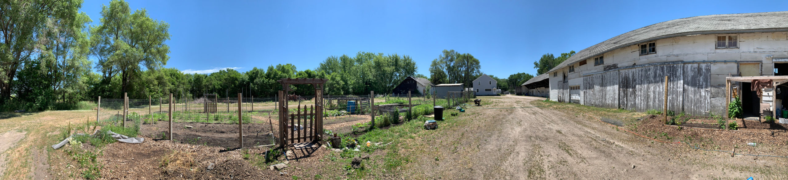 Hope Tree Acres in Waterloo, panorama